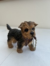 Yorkshire Terrier Dog Figurine