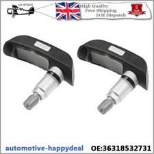 2X For BMW R 1200 GS 2003-2018 TPMS Tire Tyre Pressure Sensor  36318532731