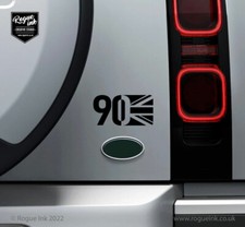 NEW Land Rover Defender 90