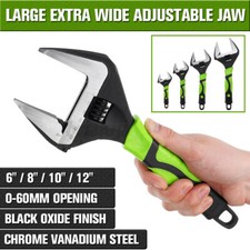 Adjustable Extra Wide Jaw
