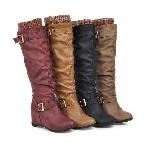 Retro ladies hidden wedge - retro,