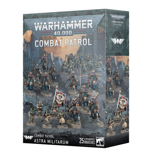 Astra militarum combat patrol - astra,