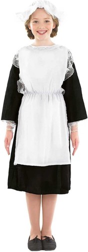 Girls victorian maid costume - maid,