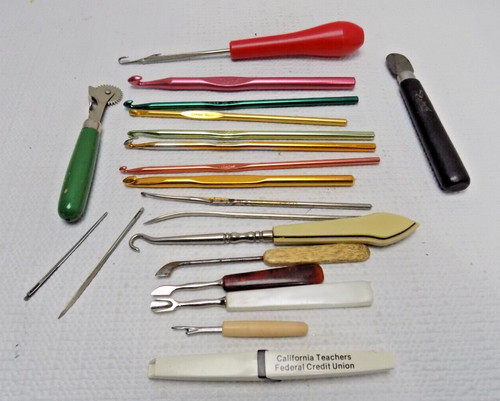 Crochet hooks more 20 - +,