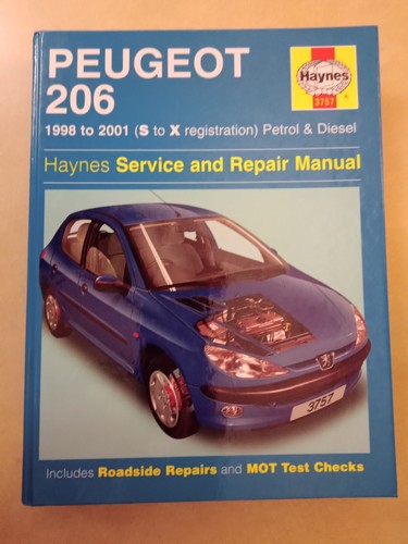 Haynes manual peugeot - manual,