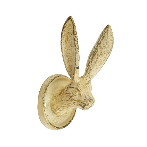 Cast iron rabbit ears - cast, hare