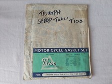 NOS, PAYEN Gasket set 1938 -