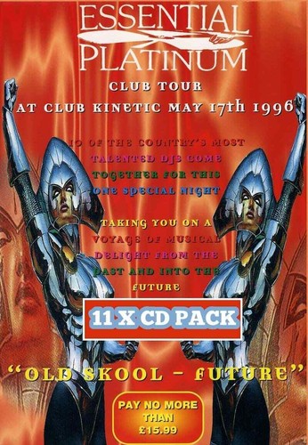 Kinetic essential platinum - -,