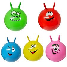 Inflatable Space hopper Indoor/Outdoor jumping Bouncy Ball 50cm Circumferen Kids