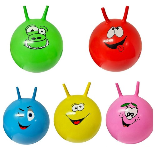 Inflatable space hopper - space,