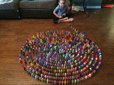 480PCS Super Domino Blocks, 12