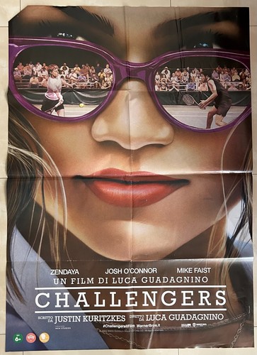 Challengers poster - challengers,