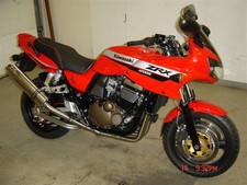 Kawasaki ZRX1200 Stainless