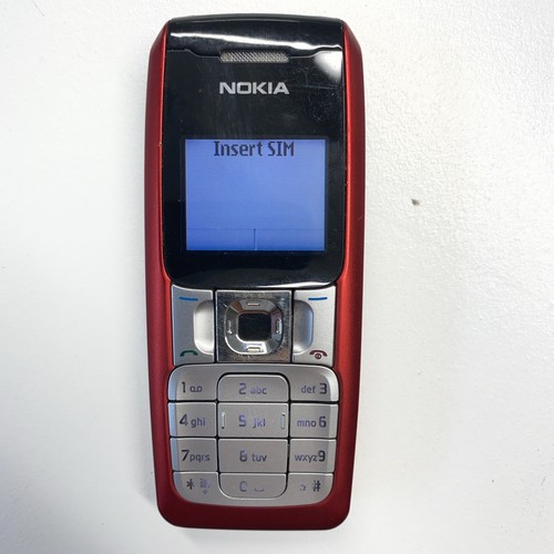 Nokia 2310 red mobile - mobile, phone