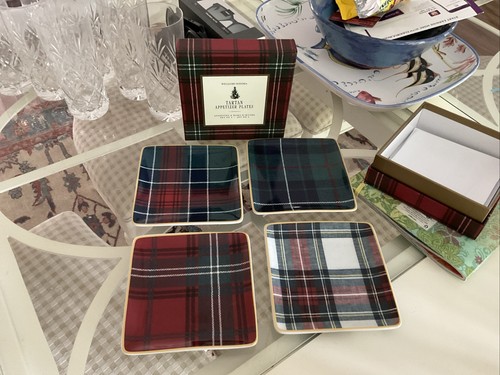 Williams sonoma tartan plaid - tartan,