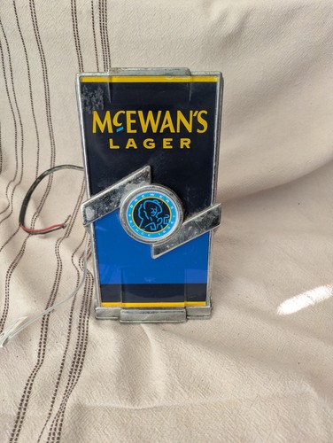 Mcewan lager vintage - mcewan's,