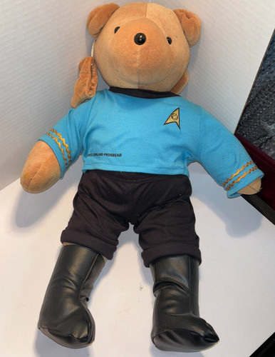 1991 beartek spock plush - 1991, 22"