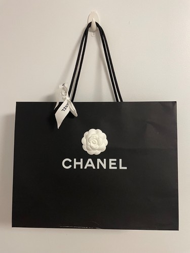 Chanel empty paper gift bag - gift,