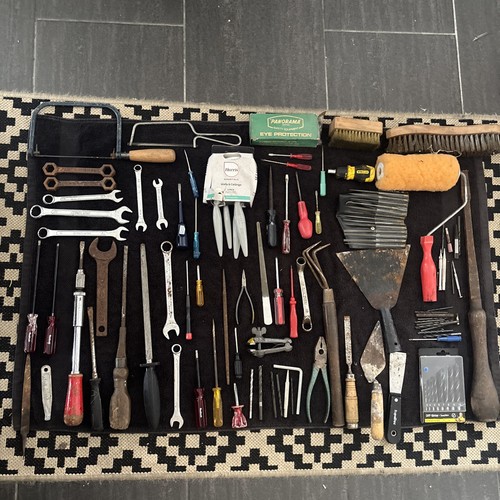 Job lot tool box - box, of