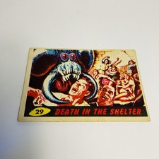 1964 Mars Attacks  #29 Death