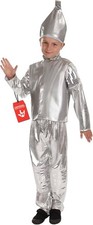Kids Tin Boy Costume S - XL