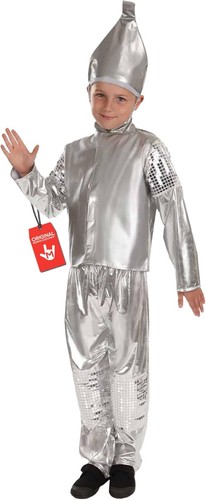 Kids tin boy costume - kids, xl