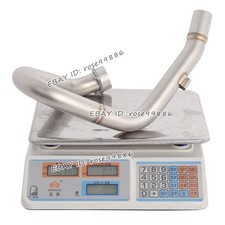 Slip-On For Suzuki DRZ400S DRZ400E DRZ400SM 2000-2024 Exhaust Header Pipe System