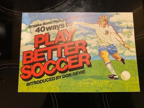 Brooke bond tea cards - tea, play