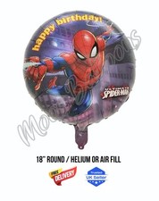 Spiderman 18” Balloon