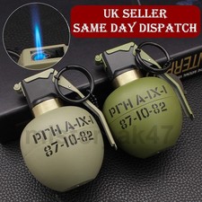 Frag Grenade Jet Flame Lighter