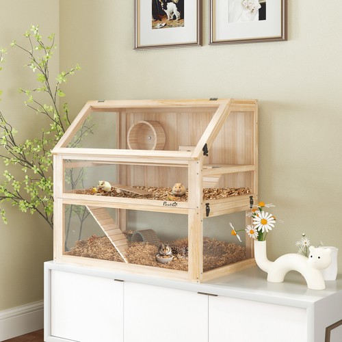 Tier wooden hamster - tier,