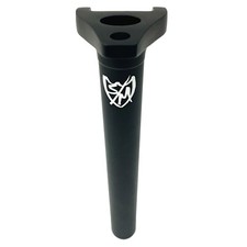 S&M TRIPOD SEATPOST BLACK FIT BMX BIKE 25.4mm 1" STRANGER S&M WTP FLYBIKES NEW