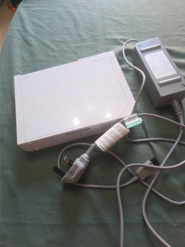Nintendo wii console - wii, white