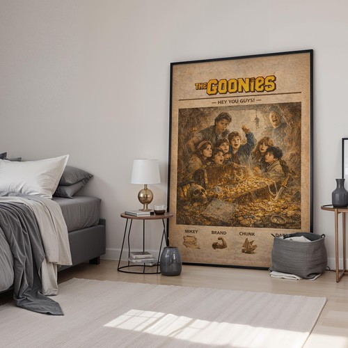 The goonies retro minimal - the,