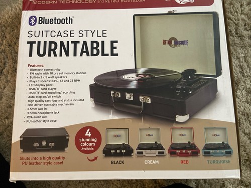 Retro musique suitcase style - retro,