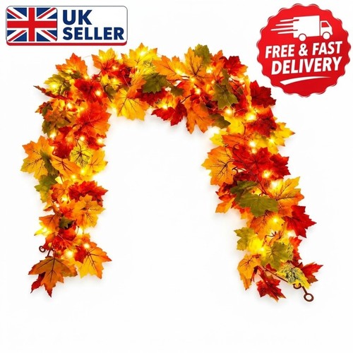 Leaf garland artificial - leaf,
