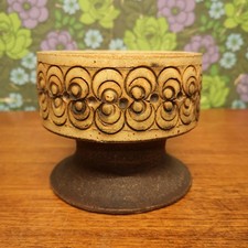 Vintage 60s 70s Brown Jersey