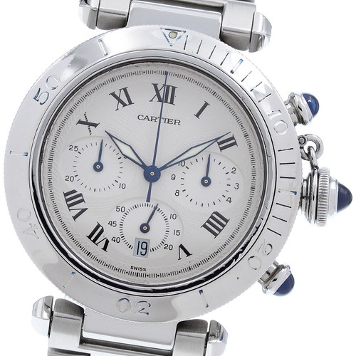 Cartier pasha w31018h3 - pasha, 38