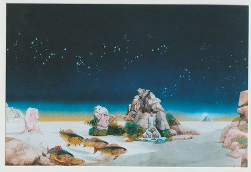 Roger dean post - post, card