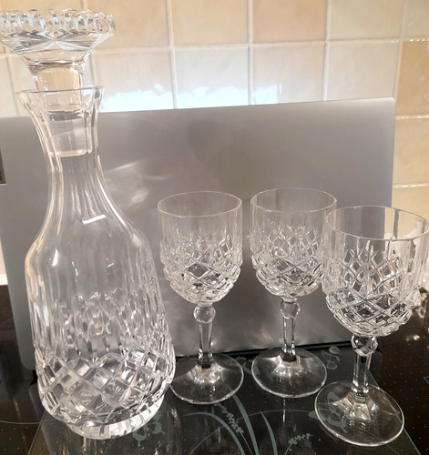 Vintage stuart crystal - vintage,