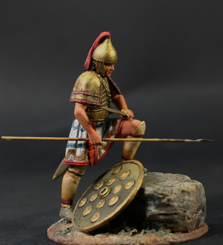 The trojan warrior painted - trojan,