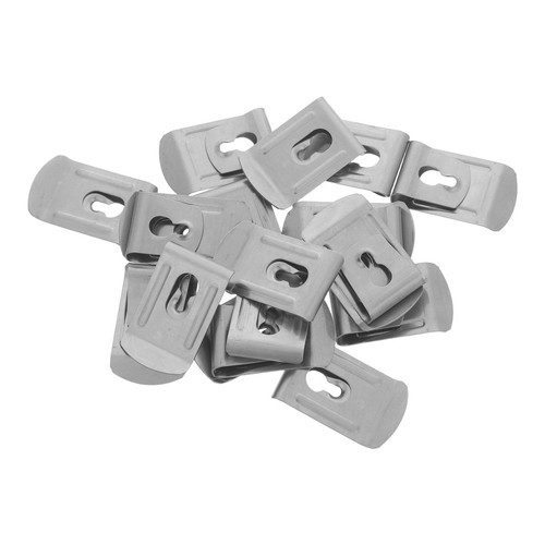 Silver stainless steel tape - silver,