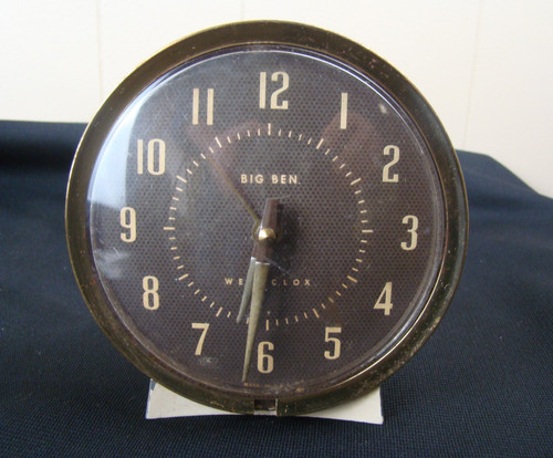Vintage westclox big ben style - vintage,