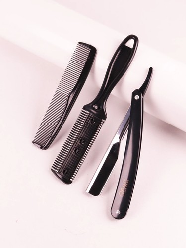 Razor comb set foldable - razor,