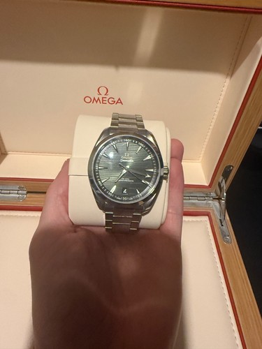 Omega aqua terra axial - terra, co-axial