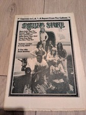 Rolling Stone Magazine Vintage