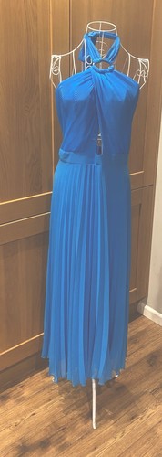Zara sea blue keyhole - blue, halter