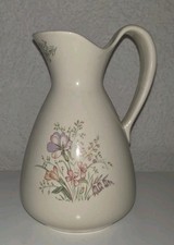 Royal Cauldon Floral Pitcher