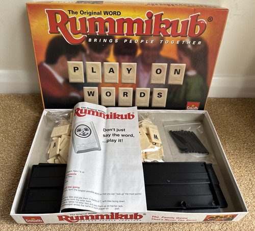 Original rummikub vintage - original,