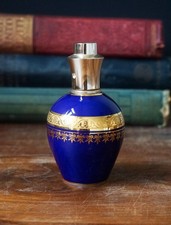 VTG Cobalt Blue w Gold perfume